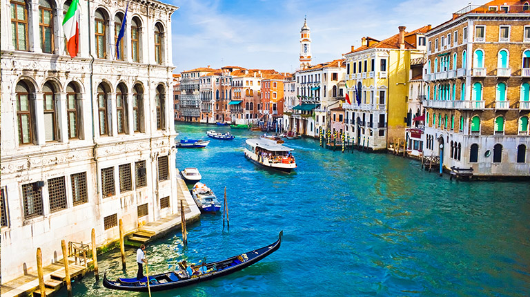 Венеция - город мостов и каналов