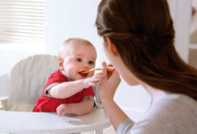 Как правильно кормить ребенка?