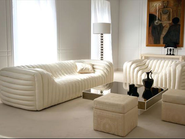 Надувная мебель в интерьере