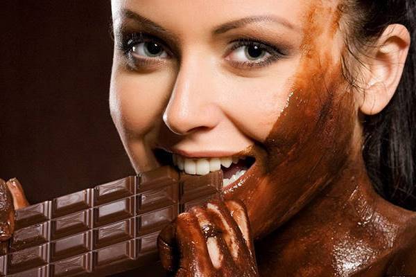 польза шоколада для лица