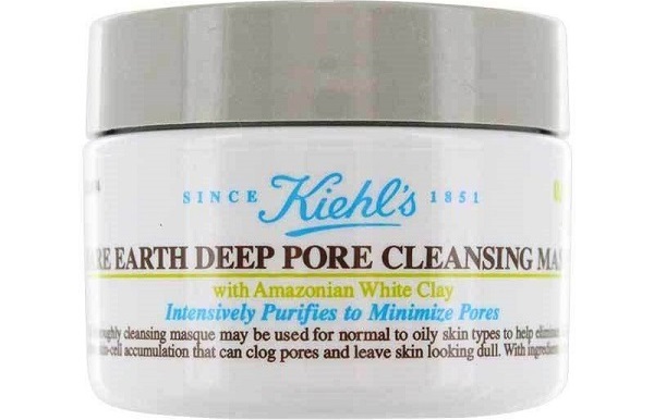 маска Rare Earth Pore Cleansing Masque, Kiehls
