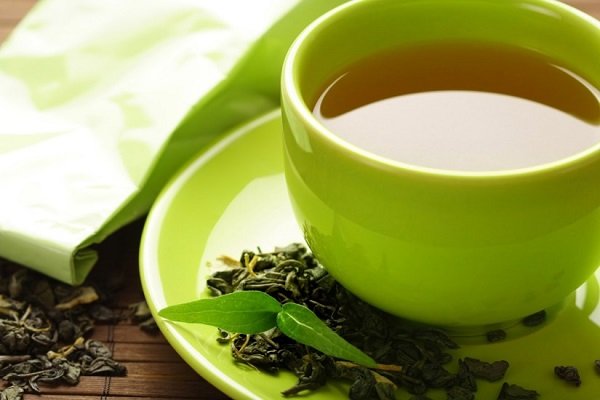 зеленый чай для лица
