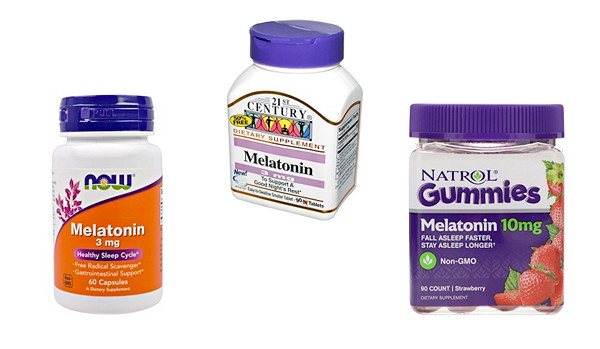 Мелатонин в таблетках